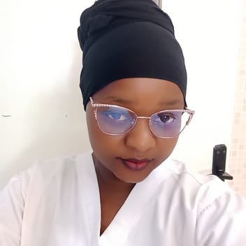 Nancy , Kenyan nanny, in Riyadh