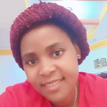 Christine , Ugandan maid, in Saudi Arabia