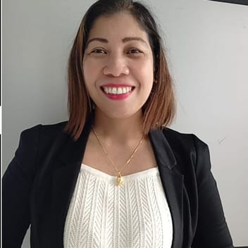 Lady Marie Cero , Filipino nanny, in Dubai