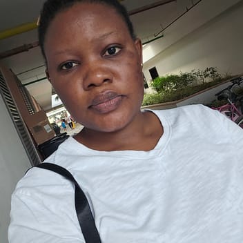 Joanita, Ugandan nanny, in Dubai