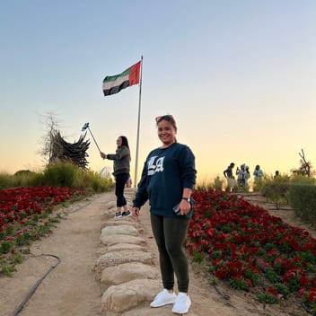 anacorita , Filipino maid, in Dubai