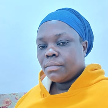 Mariam , Kenyan nanny, in Dammam