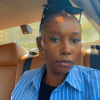 Shirley , Kenyan maid, in Dubai