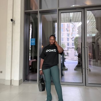 Nanasanke, Ugandan nanny, in Dubai