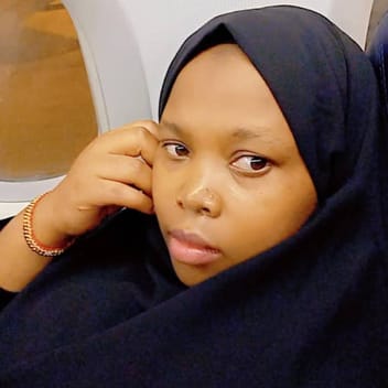 Saida, Kenyan maid, in Riyadh