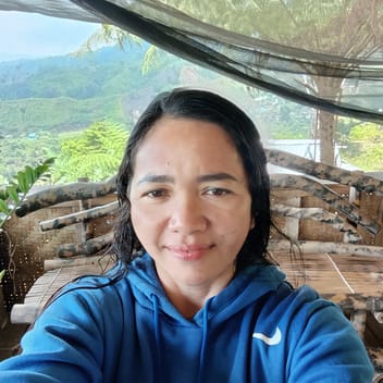 Florivic, Filipino maid, in Saudi Arabia