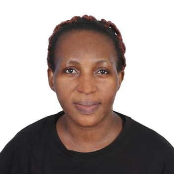 Sofia , Ugandan driver, in Qatar