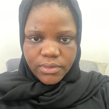Fatima, Ugandan nanny, in Riyadh