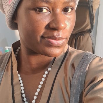 AWEKO , Ugandan nanny, in Dammam
