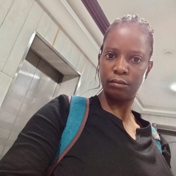 Patricia, Zimbabwean maid, in Dubai