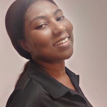 Reneita , Jamaican elder-care worker, in Dubai