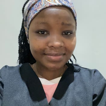 Sandrah, Kenyan nanny, in Riyadh