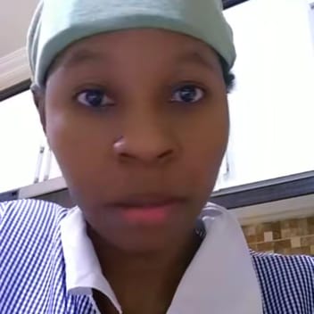 Zaina , Ugandan maid, in Saudi Arabia