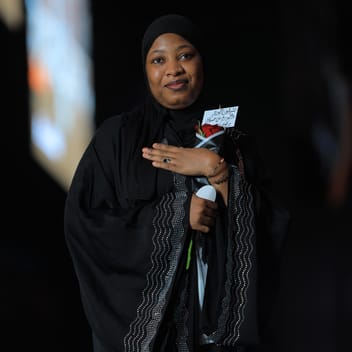 Zainab , Kenyan nanny, in Riyadh