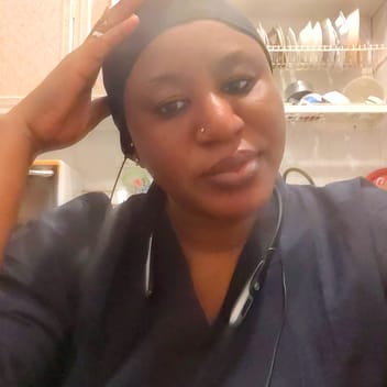 Fauzia, Ghanaian maid, in Jeddah