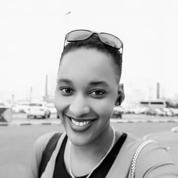JESCA , Ugandan nanny, in Dubai