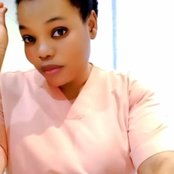 Fatuma, Kenyan nanny, in Riyadh