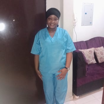 Caroline , Kenyan maid, in Riyadh