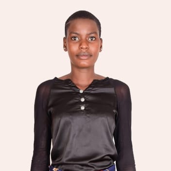 Daffline , Kenyan maid, in Riyadh
