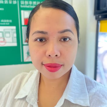 Lore May, Filipino nanny, in Saudi Arabia