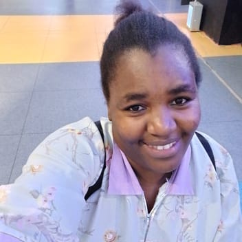 Pauline , Kenyan maid, in Saudi Arabia