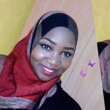 Saumu, Kenyan nanny, in Riyadh