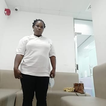 Shamira , Ugandan nanny, in Dubai