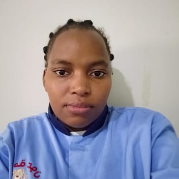 Juliet , Kenyan maid, in Riyadh