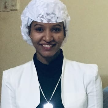 Selamawit tadele, Ethiopian nanny, in Jeddah