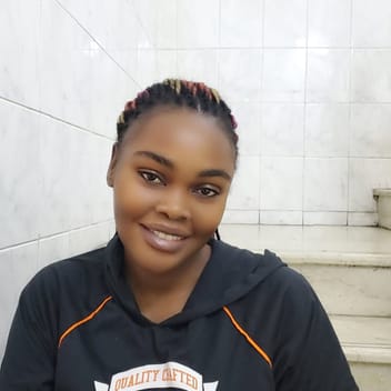 Twebaze , Ugandan nanny, in Dubai