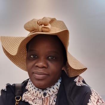 Jackylin, Kenyan nanny, in Riyadh