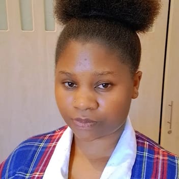 Faith, Kenyan nanny, in Riyadh