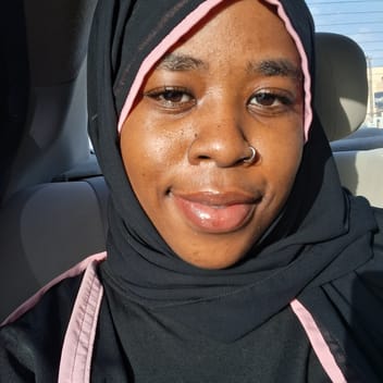 Hellen, Kenyan nanny, in Riyadh