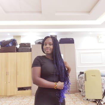 Fatima, Ugandan nanny, in Riyadh