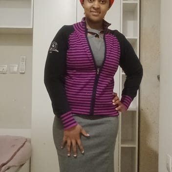 Janet, Kenyan nanny, in Riyadh