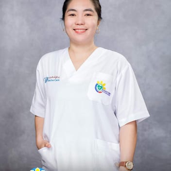 Jane, Filipino elder-care worker, in Jeddah
