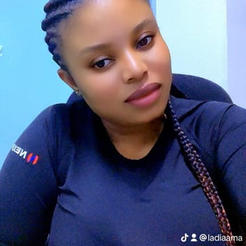 Khadijatu, Ghanaian nanny, in Riyadh