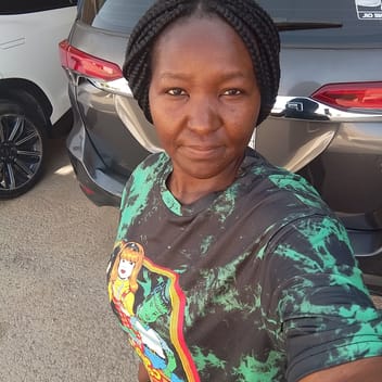 Esther, Kenyan nanny, in Riyadh