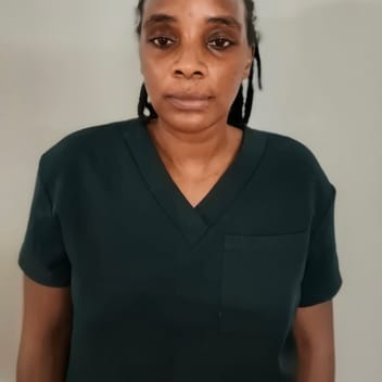 Elizabeth, Kenyan nanny, in Riyadh