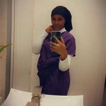 Joan , Kenyan nanny, in Dammam