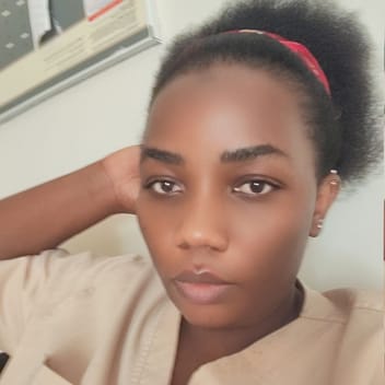 Suzan, Ugandan nanny, in Riyadh