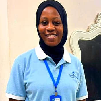 Kamusiime , Ugandan maid, in Riyadh
