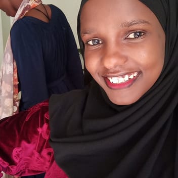 Akello, Ugandan maid, in Saudi Arabia