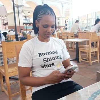 Elizabeth, Kenyan nanny, in Qatar