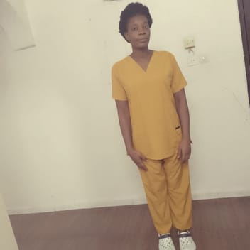 Mary, Kenyan maid, in Dammam
