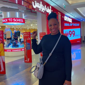 Phiona, Ugandan maid, in Dubai