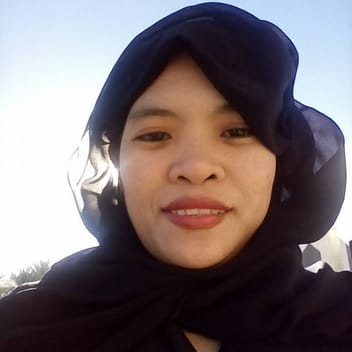 Yonibel , Filipino maid, in the UAE