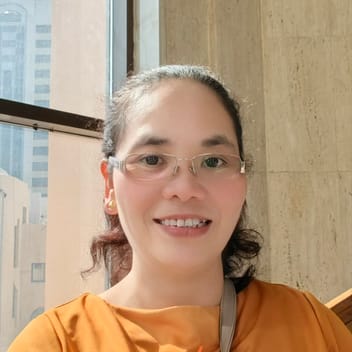 Lilibeth, Filipino nanny, in Abu Dhabi
