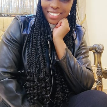 Maurine , Kenyan maid, in Riyadh