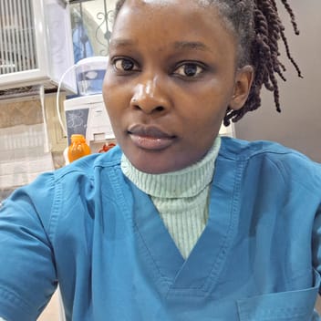 Mary, Kenyan nanny, in Riyadh